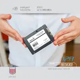 اس اس دی اینترنال سیویت مدل S500 به همراه کابل تبدیل SATA3 به USB ظرفیت 128 گیگابایت