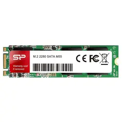 اس اس دی اینترنال سیلیکون پاور مدل M55 ظرفیت 240 گیگابایت