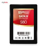 حافظه SSD سیلیکون پاور مدل S80 ظرفیت 240 گیگابایت