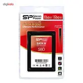حافظه SSD سیلیکون پاور مدل S80 ظرفیت 240 گیگابایت
