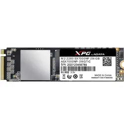 حافظه اس اس دی اینترنال ای دیتا مدل XPG SX8000 ظرفیت 256 گیگابایت