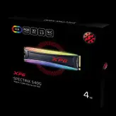 اس اس دی اینترنال ای دیتا ایکس پی جی مدل SPECTRIX S40G M.2 2280 ظرفیت 1 ترابایت