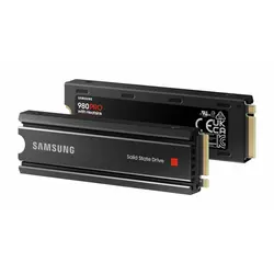 اس اس دی اینترنال سامسونگ مدل PRO 980 Heatsink PCIe 4.0 NVMe ظرفیت یک ترابایت