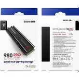 اس اس دی اینترنال سامسونگ مدل PRO 980 Heatsink PCIe 4.0 NVMe ظرفیت یک ترابایت