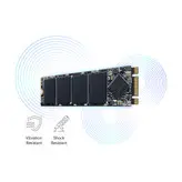 اس اس دی اینترنال لکسار مدل NM100 M.2 2280 ظرفیت 256 گیگابایت