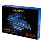 اس اس دی اینترنال ای دیتا مدل SSD PCIE M2 2280 LEGEND 740 ظرفیت 250 گیگابایت