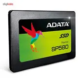حافظه SSD ای دیتا مدل SP580 ظرفیت 120 گیگابایت