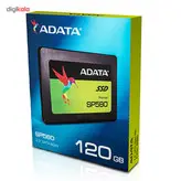 حافظه SSD ای دیتا مدل SP580 ظرفیت 120 گیگابایت