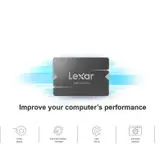 اس اس دی اینترنال لکسار مدل ns100 ظرفیت 128 گیگابایت