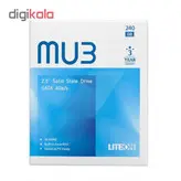 اس اس دی اینترنال لایت آن مدل MU3-PH6 ظرفیت 120 گیگابایت