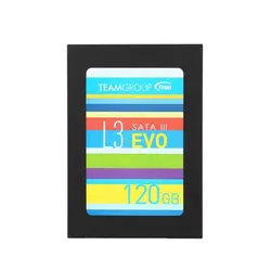 اس اس دی اینترنال تیم گروپ مدل L3 EVO ظرفیت 120 گیگابایت