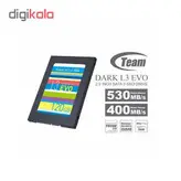اس اس دی اینترنال تیم گروپ مدل L3 EVO ظرفیت 120 گیگابایت