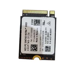 اس اس دی اینترنال وسترن دیجیتال مدل SN740 NVMe ظرفیت 512 گیگابایت
