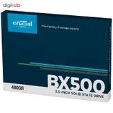 اس اس دی اینترنال کروشیال مدل BX500 ظرفیت 480 گیگابایت