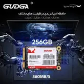اس اس دی اینترنال گودگا مدل M.SATA ظرفیت 256 گیگابایت