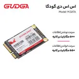 اس اس دی اینترنال گودگا مدل M.SATA ظرفیت 256 گیگابایت