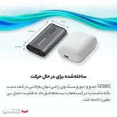 اس اس دی اکسترنال ای دیتا مدل Elite SE880 ظرفیت یک ترابایت