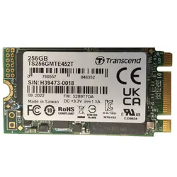 اس اس دی اینترنال ترنسند مدل MTE452T ظرفیت 256 گیگابایت