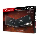 اس اس دی اینترنال تیم گروپ مدل T-FORCE VULCAN ظرفیت 250 گیگابایت