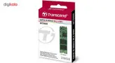 حافظه SSD سایز M.2 2280 ترنسند مدل MTS800 ظرفیت 256 گیگابایت