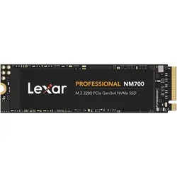 اس اس دی اینترنال لکسار مدل NM700 M.2 2280 ظرفیت 1 ترابایت