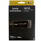 اس اس دی اینترنال لکسار مدل NM700 M.2 2280 ظرفیت 1 ترابایت