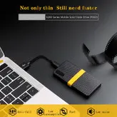 اس اس دی اکسترنال مدل X200 Series PSSD Edition ظرفیت دو ترابایت