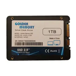 اس اس دی اینترنال  مدل Golden Memory  ظرفیت یک ترابایت