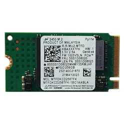 اس اس دی اینترنال میکرون مدل 2450 PCIe Gen4x4 ظرفیت 256 گیگابایت