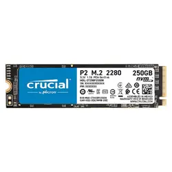 اس اس دی اینترنال کروشیال مدل P2 ظرفیت 250 گیگابایت