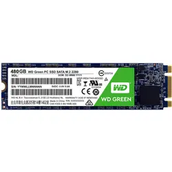 حافظه SSD وسترن دیجیتال مدل GREEN WDS480G1G0B ظرفیت 480 گیگابایت