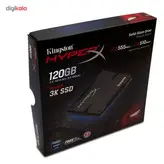 حافظه SSD کینگستون مدل HyperX 3K ظرفیت 480 گیگابایت