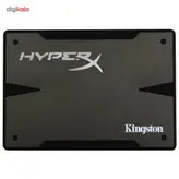 حافظه SSD کینگستون مدل HyperX 3K ظرفیت 480 گیگابایت