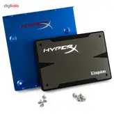 حافظه SSD کینگستون مدل HyperX 3K ظرفیت 480 گیگابایت