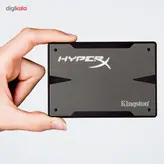 حافظه SSD کینگستون مدل HyperX 3K ظرفیت 480 گیگابایت