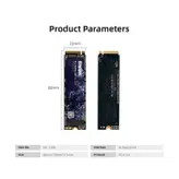 اس اس دی اینترنال کینگ اسپک مدل M.2 NVMe NE2280 ظرفیت 256 گیگابایت