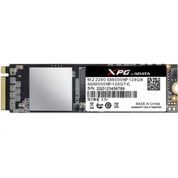 اس اس دی اینترنال ای دیتا مدل XPG SX6000 M.2 2280 ظرفیت 128 گیگابایت