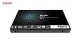 اس اس دی اینترنال SATA3.0 سیلیکون پاور مدل Slim S55 ظرفیت 60 گیگابایت