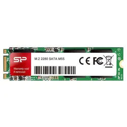 اس اس دی اینترنال سیلیکون پاور مدل M55 ظرفیت 120 گیگابایت