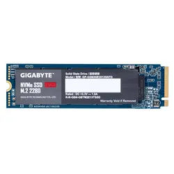 حافظه SSD اینترنال گیگابایت مدل 2280 ظرفیت 512 گیگابایت