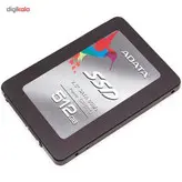 حافظه اس‌ اس‌ دی ای دیتا مدل پریمیر SP610 ظرفیت 512 گیگابایت