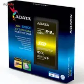 حافظه SSD اینترنال ای دیتا مدل XPG SX900 ظرفیت 512 گیگابایت