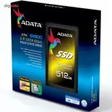 حافظه SSD اینترنال ای دیتا مدل XPG SX900 ظرفیت 512 گیگابایت