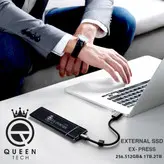 اس اس دی اکسترنال کوئین تک مدل EX-PRESS ظرفیت 512 گیگابایت