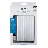 اس اس دی اکسترنال سیلیکون پاور مدل Bolt B75 ظرفیت 256 گیگابایت