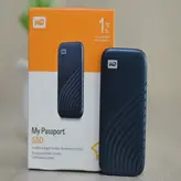 اس اس دی اکسترنال وسترن دیجیتال مدل  My Passport WDBAGF0010BBL ظرفیت 1ترابایت