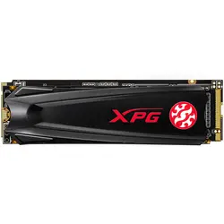 اس اس دی اینترنال ایکس پی جی مدل GAMMIX S5 PCIe Gen3x4 M.2 2280 ظرفیت 256 گیگابایت