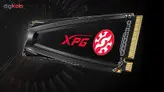 اس اس دی اینترنال ایکس پی جی مدل GAMMIX S5 PCIe Gen3x4 M.2 2280 ظرفیت 256 گیگابایت