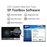اس اس دی اینترنال SATA3.0 سیلیکون پاور مدل Ace A55 ظرفیت 256 گیگابایت