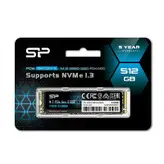 اس اس دی اینترنال سیلیکون پاور مدل A60 ظرفیت 512 گیگابایت